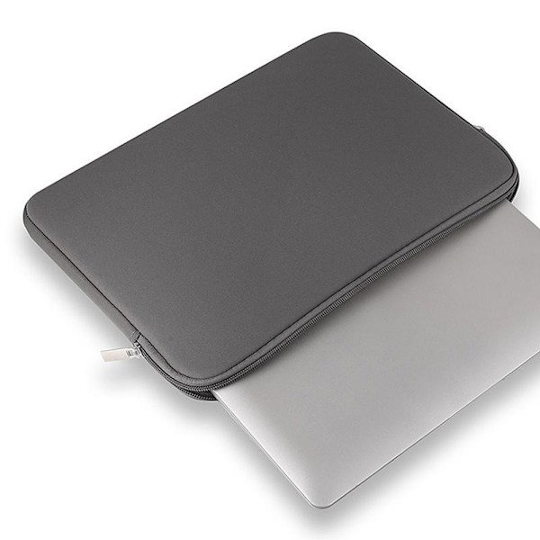 Computer Case / Laptop Case - Select Size Grey Grey 14 inch - Grey Grey 14 inch - Grey Grey_qcx Grey 14 inch - Grey - Image 3