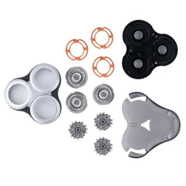 Sh90 Replacement Heads for Shavers Series 9000 S9911 S9731 S9711 S9511 S9111 S9031 S9988 Blades - Image 4