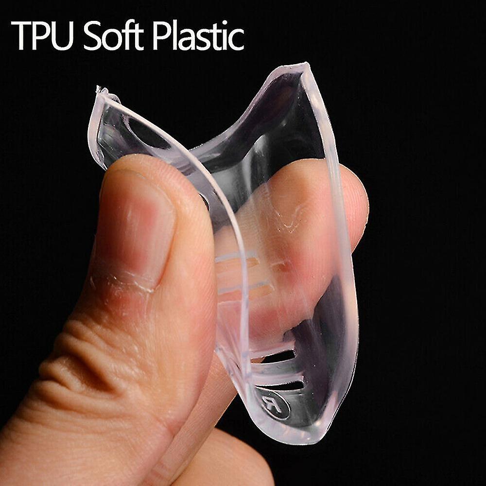 Side Protection for Glasses, Non-Slip Safety Glasses, Universal Side Protection, 4 Pairs_qcx - Image 4