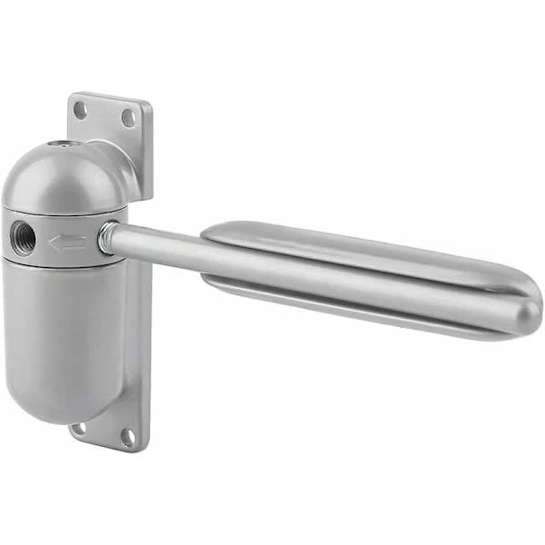 Adjustable Durable Door Closer Surface Mounted Automatic Door Spring for Self-Closing (Gray) - Image 1