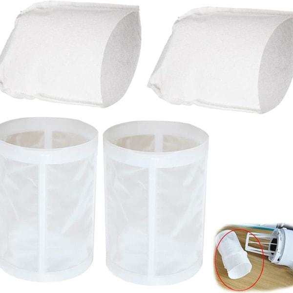 Compatible Filter Set for Makita CL100/106/180 DCL180 Vacuum Cleaner - Image 1
