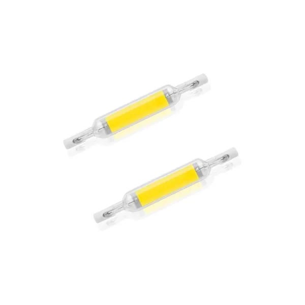 R7S 10W 78mm Dimmable LED Bulb Cool White 6000K 100W Halogen J78 Replacement Double Ended R7S Socket 360 Degree Beam Angle - Image 3