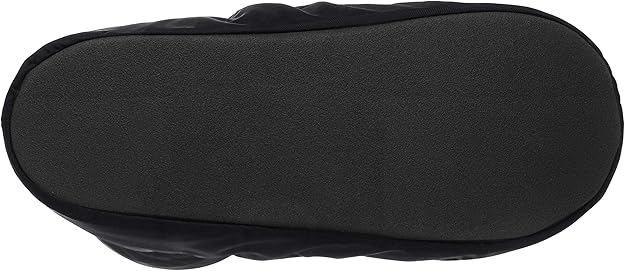 Unisex Warm-Up Bootie Dance Shoes Black Black Black 34 35 - Image 3