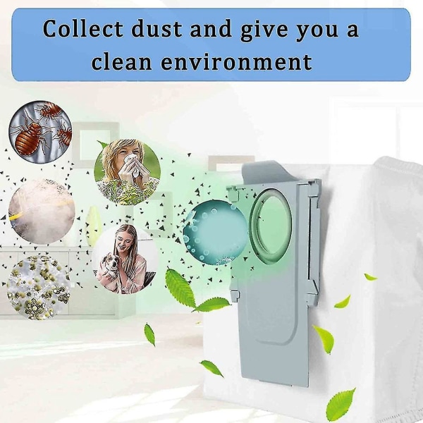 12-pack vacuum cleaner bags for Roborock Q7 Max /q7 Max+ / Q7 Max Plus - Image 5
