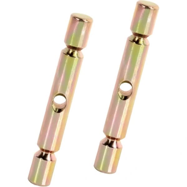 pcs Pro Scissor Pins Compatible with Polaris ATV Snow Plows Glacier, Replacement - Image 1