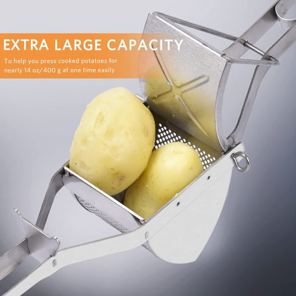 High Quality New Stainless Steel Potato Press - Image 3