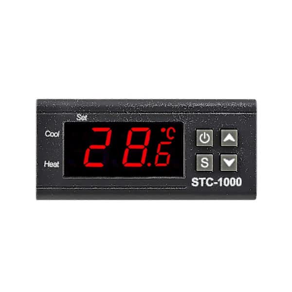 Stc-1000 Ac 110 ~ 220v / / Corr - Image 1