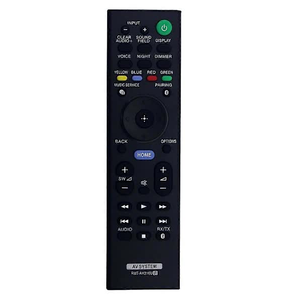 -AH310U Remote Control for Soundbar HT-CT800 HT-MT500 HT-ST5000 SA-CT800 SA-MT500 SA-ST5000 HTCT800 HTMT500 - Image 1