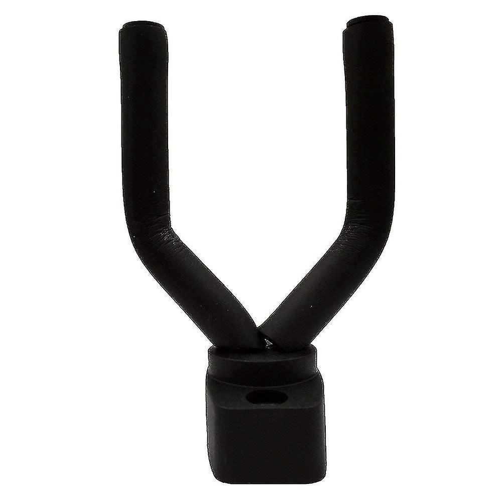 5-pack black guitar hanger wall mount with screws fits guitars - Image 3