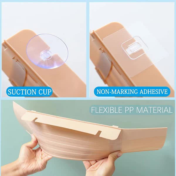 Splash guard for sink with 6 suction cups, splash guard for sink behind tap or sink - Image 4