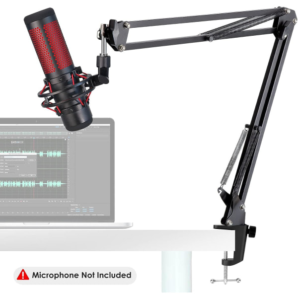 Microphone Stand - Professional Stand for HyperX QuadCast S Condenser Microphone - Image 3