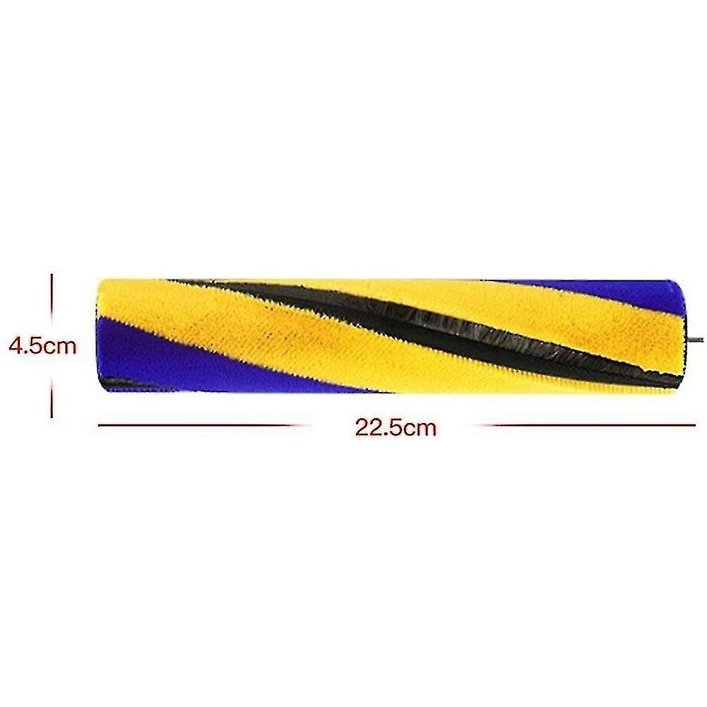Slim Fluffy Soft Roller Brush For V12 V15 Sv16 Sv22 Vacuum Cleaner Spare Part No. 971634-01 Yellow-yux - Image 4