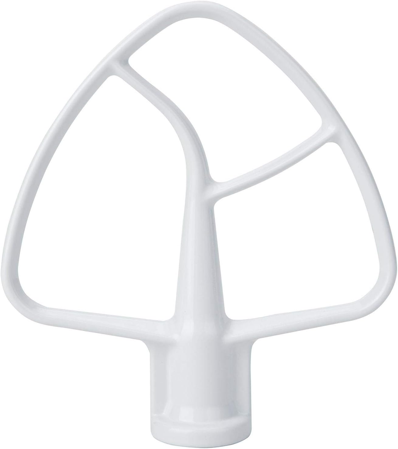 K45B Flat Beater with Coating Compatible with KitchenAid 4.5L Mixer - Image 1