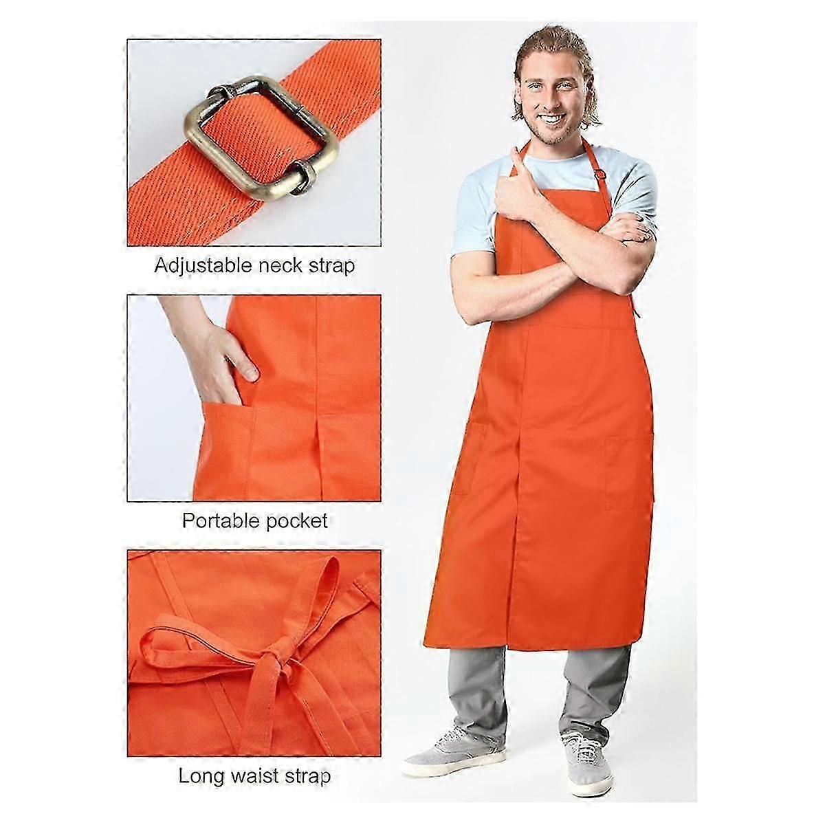 2pcs Ceramic Aprons with Split Legs Ceramic Aprons Split Legs Long Ceramic Aprons for Women Men DIY Cera (FMY)_qcx - Image 5