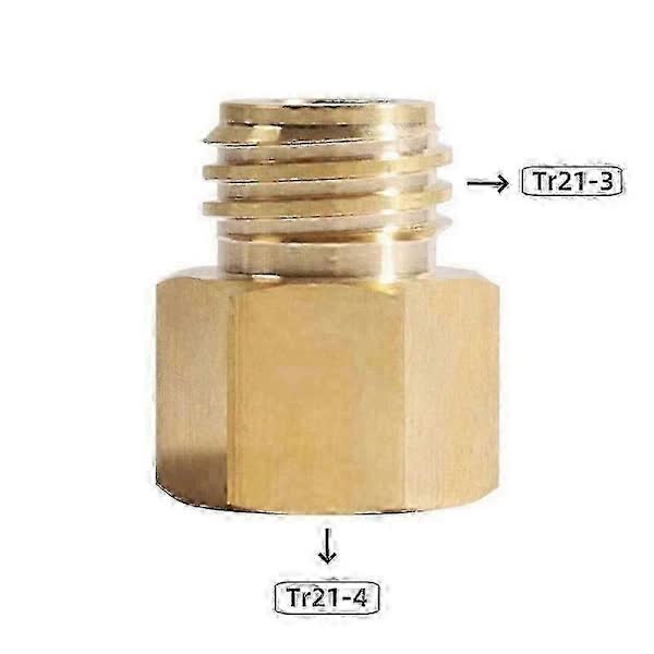 Quooker Cube Soda Co2 Gas Converter Adapter Tr21-4 Female To Tr21-3 Male - Image 2