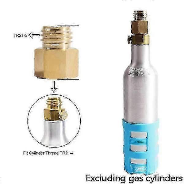 Quooker Cube Soda Co2 Gas Converter Adapter Tr21-4 Female To Tr21-3 Male - Image 4