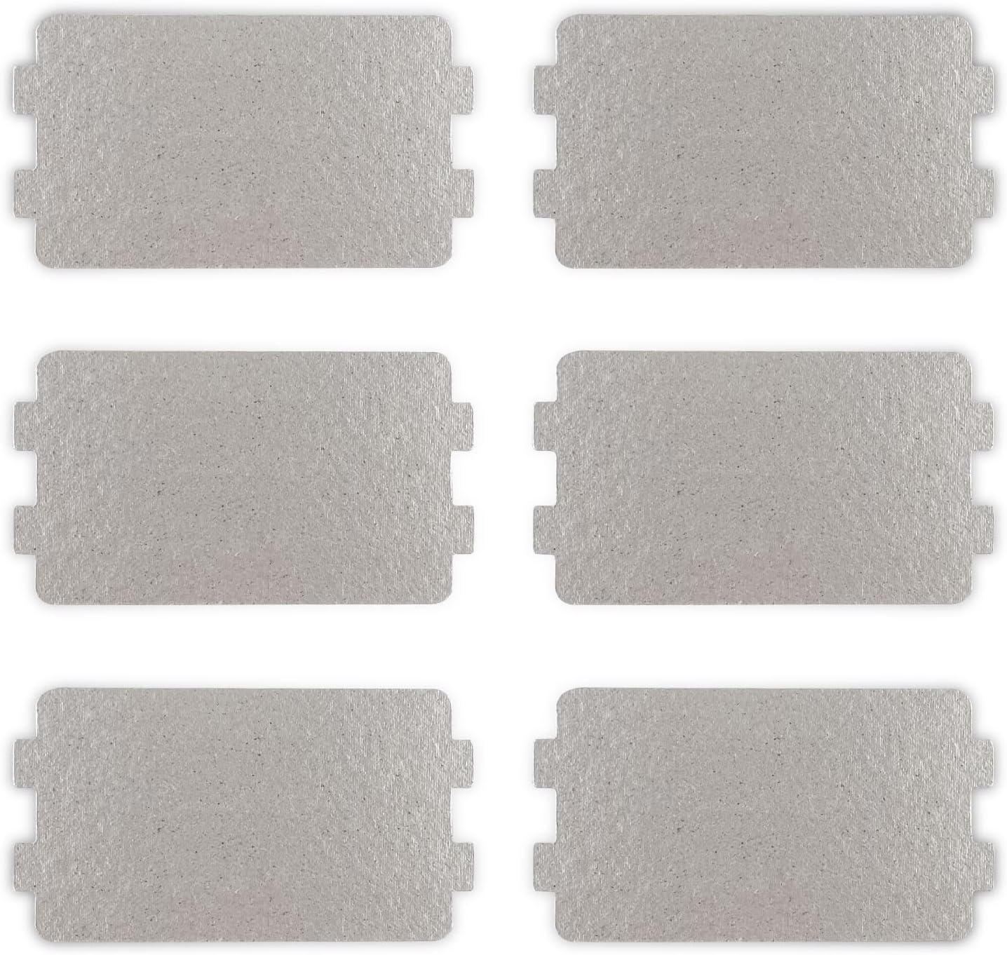 pcs Mica Plate Microwave Waveguide Protector Mica Plates 6.4×11.7cm Microwave Mica Plate Sheet Replacement Repair Accessories_ma - Image 1