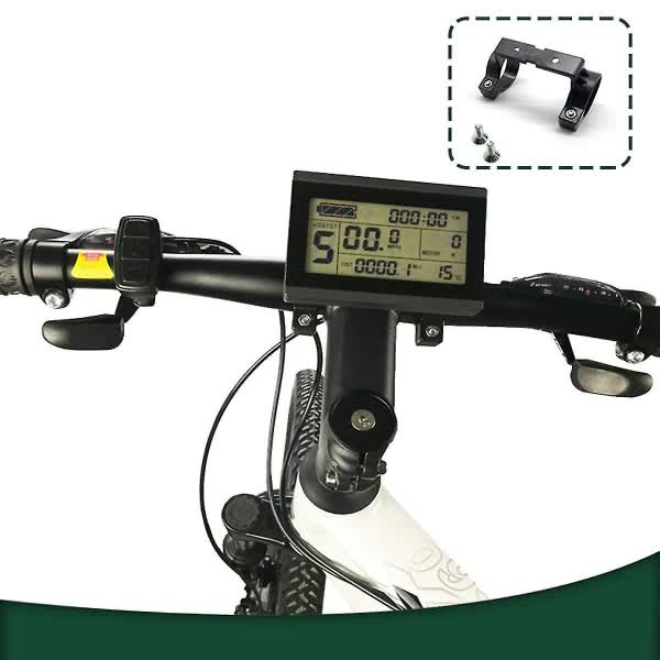 KT-LCD3 Display Holder Bracket Electric Bicycle System Display Holder For Ebike KT Kunteng LCD 3 - Image 2