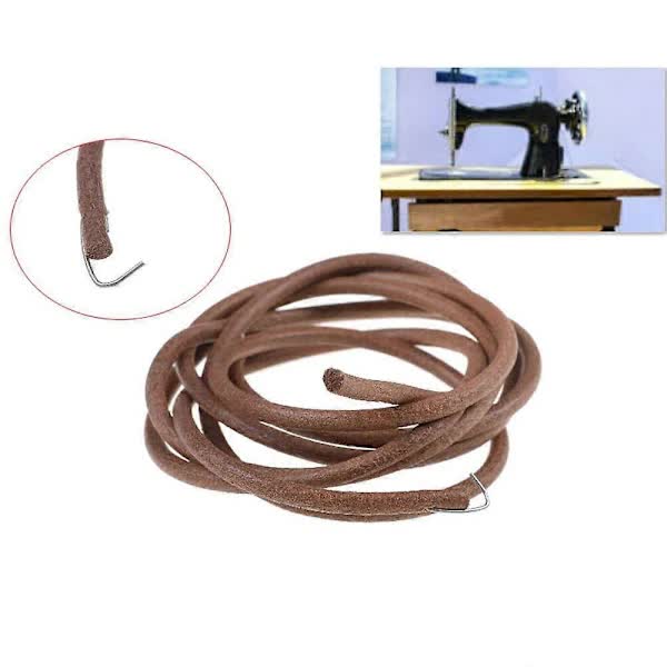 Singer Sewing Machine Foot Pad Part Leather Foot Pad Strap Foot Pedal Strap Sewing Machine Accessories - Image 4