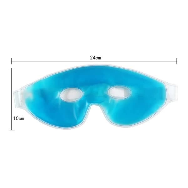 【PP】2x Eye Mask Cooling - Eye Gel Mask Set - Cooling Mask Cooling Blue - Image 5