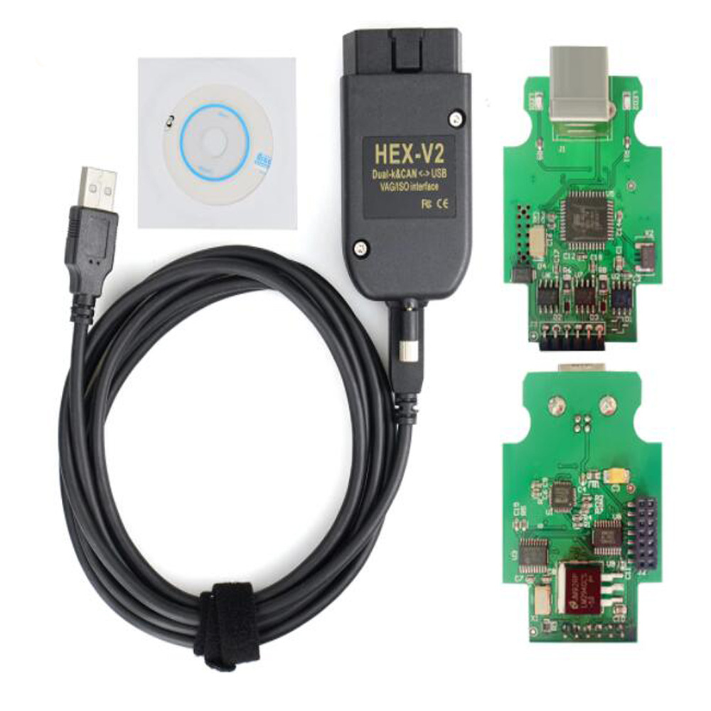 HEX V2 VCDS USB Diagnostic Interface（Reissue） - Image 2
