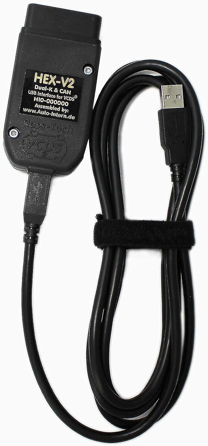 HEX V2 VCDS USB Diagnostic Interface（Reissue） - Image 4