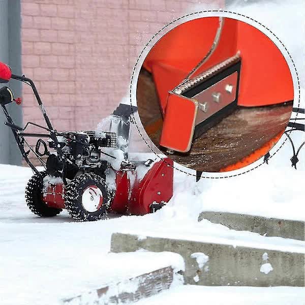 Snowblower Impeller Modification Kit - 1/4 inch 3-blade Universal, For 2-stage machine modification - Image 4