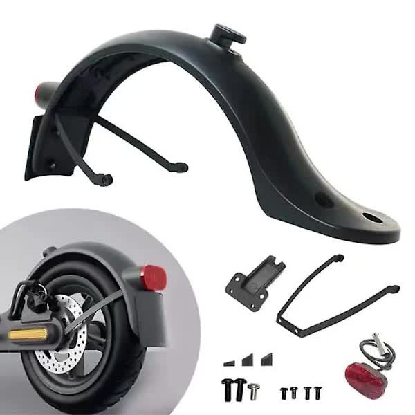 Rear mudguard compatible with Xiaomi M365/1s/pro/pro2 electric scooter - Image 2