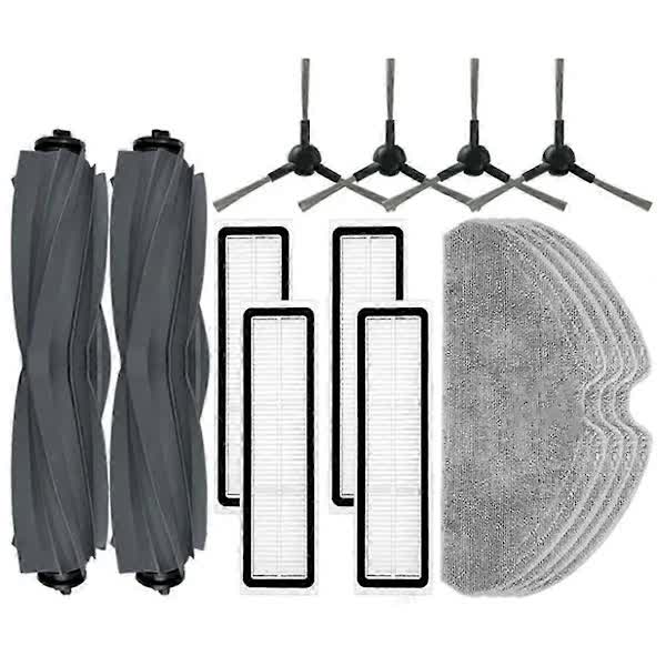 For D9 Max Gen 2, D10s Pro, D10s Robot Vacuum Cleaner Accessories Main Brush Filter Mop Cloth Replacement Parts - Image 1