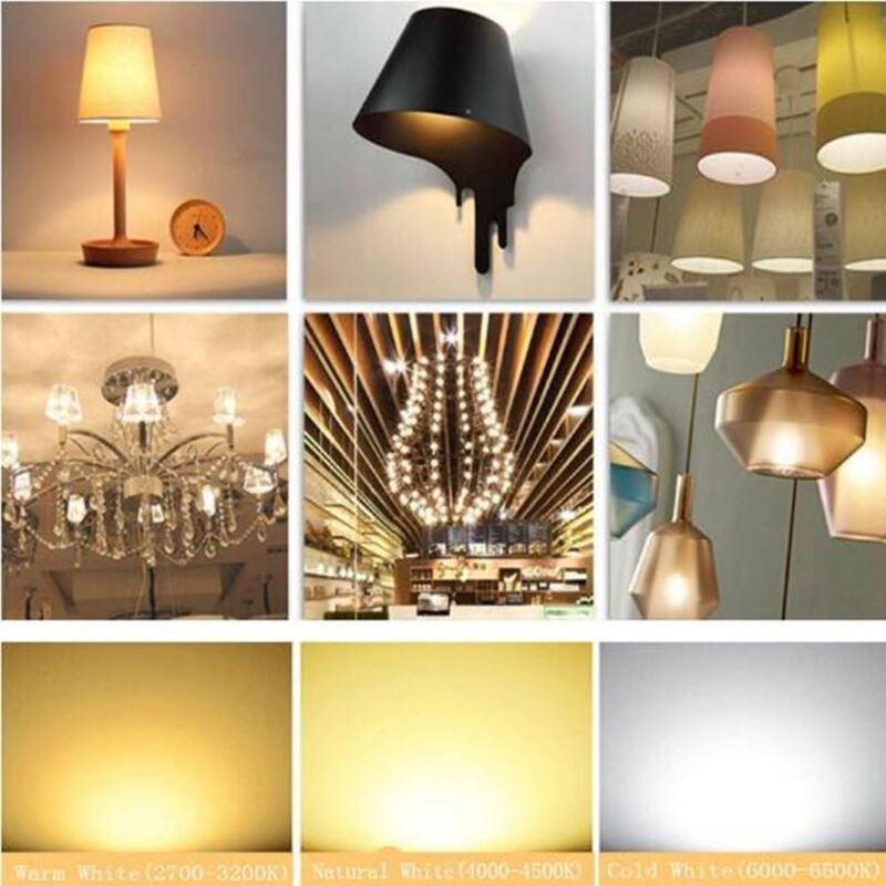 G9 LED Bulbs, Warm White 3000K 5W Light Equivalent 40W Halogen Bulbs 420 Lumen Non-Dimmable, 10-Pack - Image 4