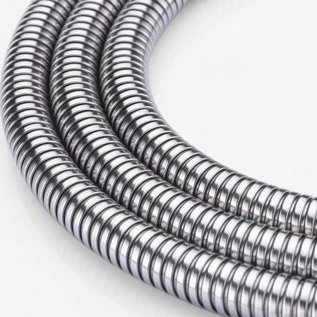 3m Shower Hose - Stainless Steel Shower Hose Silver Silver - Image 3