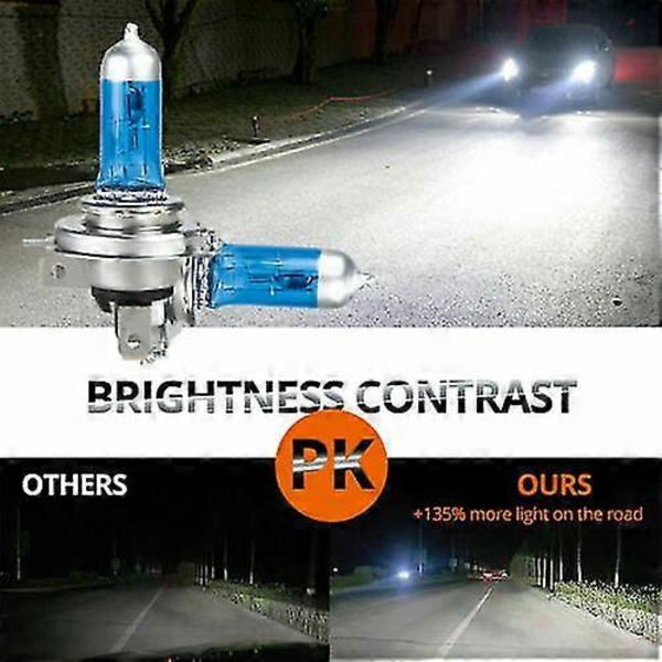 10x H7 100w 8500k Xenon White Halogen Bulbs Power Hid Bulbs 12v Car Lamps - Image 3