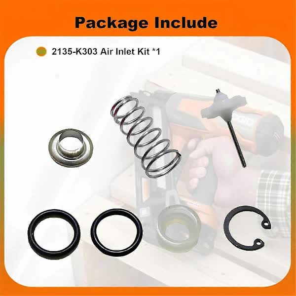 2135-K303 Air Intake Kit Compatible with 2135 2131 2135Ti 2112 1/2 inch Impact Wrench Replacement Part - Image 4