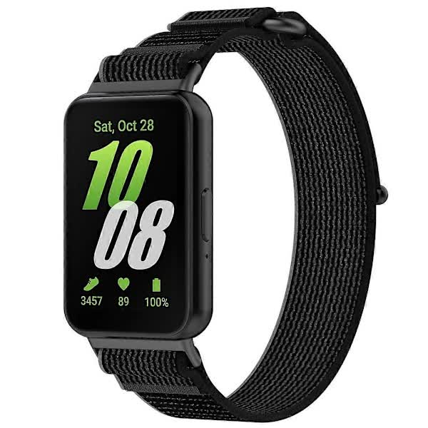Loop Nylon Watch Strap for Samsung Galaxy Fit 3 - Image 1