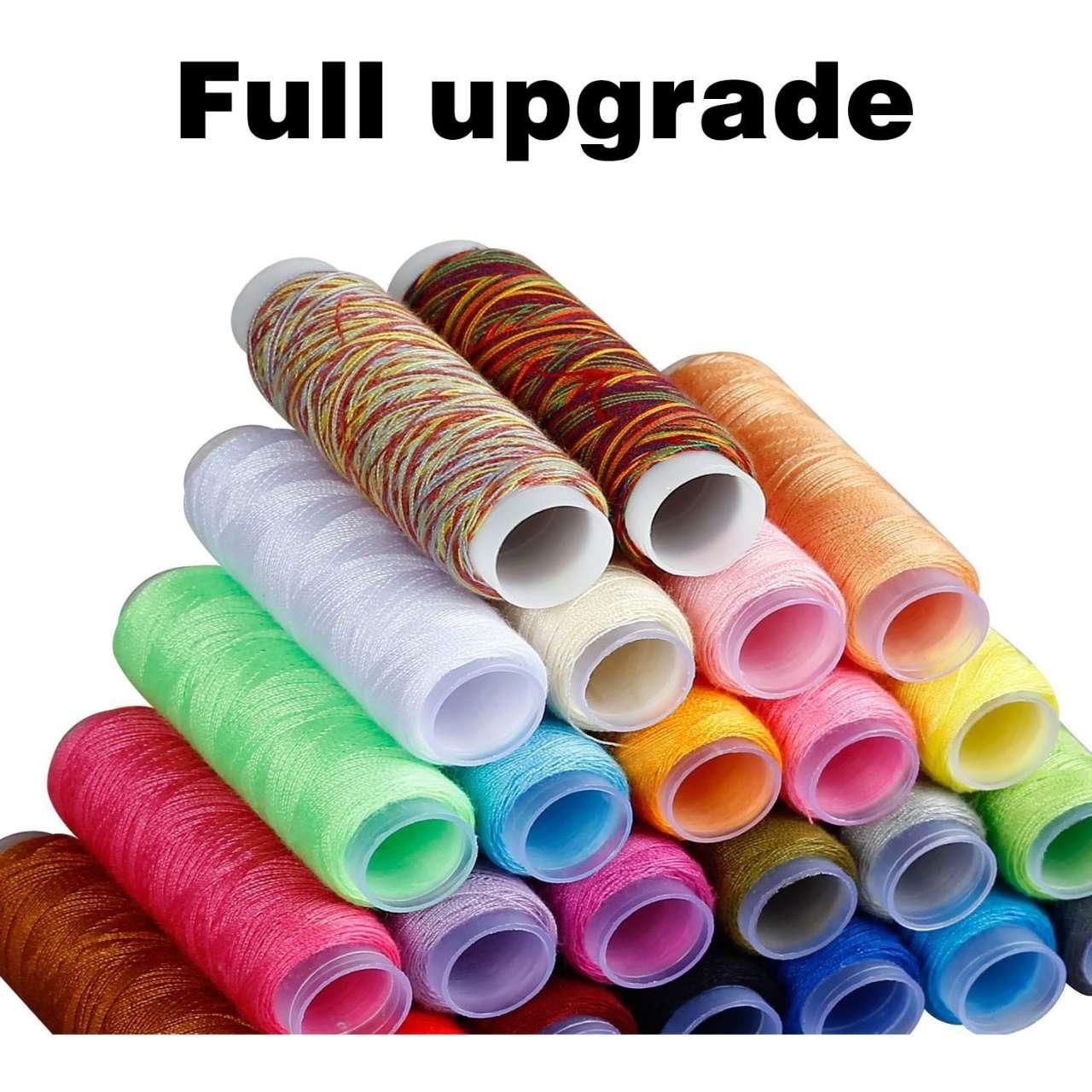 Sewing kit 98 pieces with 24 thread colors, MultiColor - Image 5