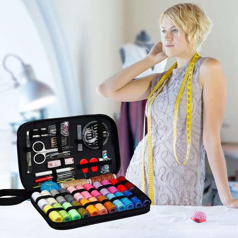 Sewing kit 98 pieces with 24 thread colors, MultiColor - Image 6