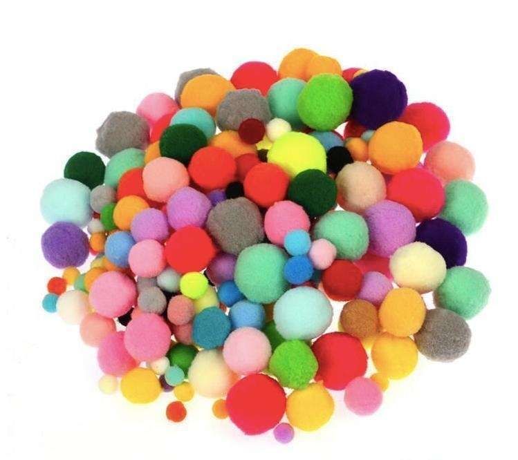 Pipe Cleaners Craft Kit with Moving Eyes and Balls, MultiColor - Image 2