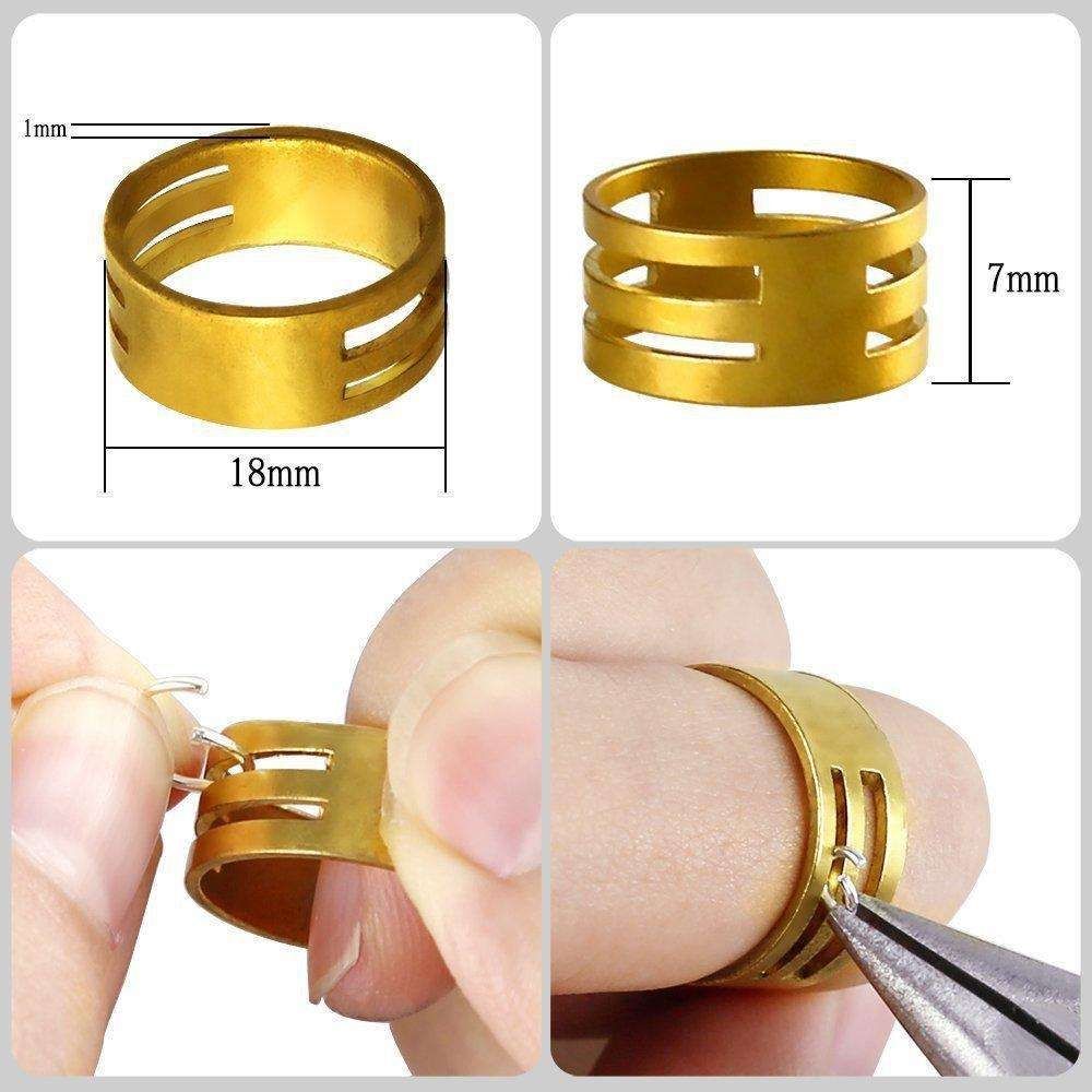 Jewelry Making Mega Kit with Pliers, Wire, Rings, MultiColor - Image 7