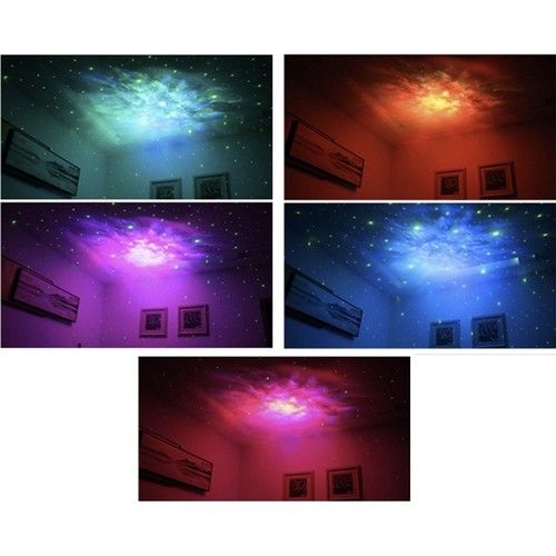 Astronaut Night Light with Remote Control Star Projector Galaxy Light, White - Image 7