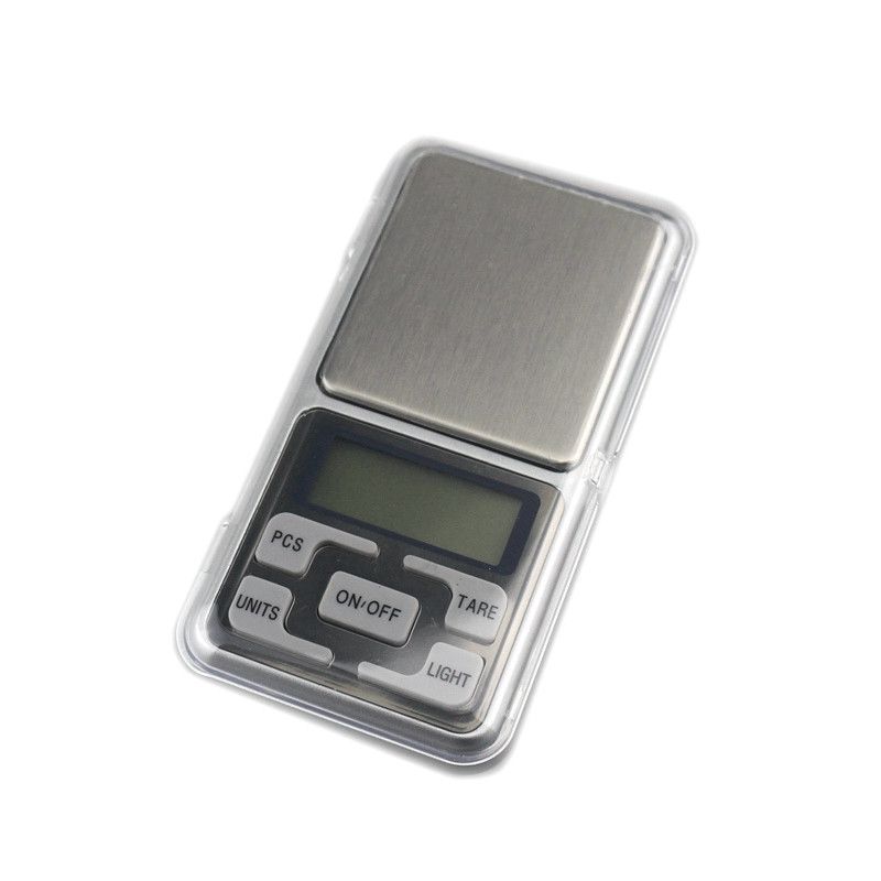 Pocket Scale Digital Jewelry Scale 0.01-200g, Silver - Image 2