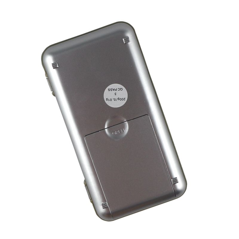 Pocket Scale Digital Jewelry Scale 0.01-200g, Silver - Image 3