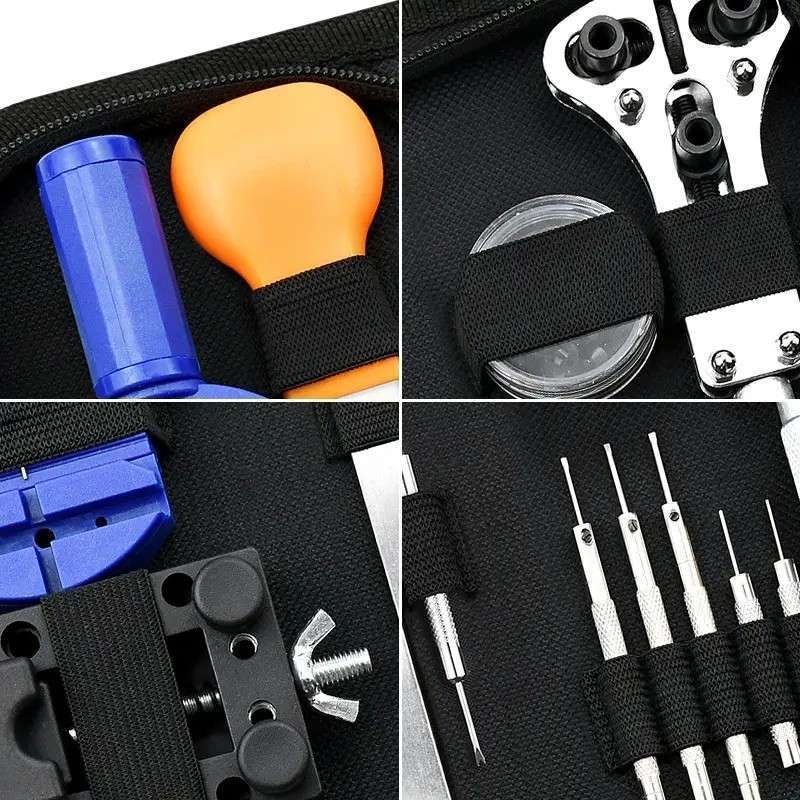 Watch Repair Tool Kit for Battery Replacement and Case Opener, MultiColor - Image 3