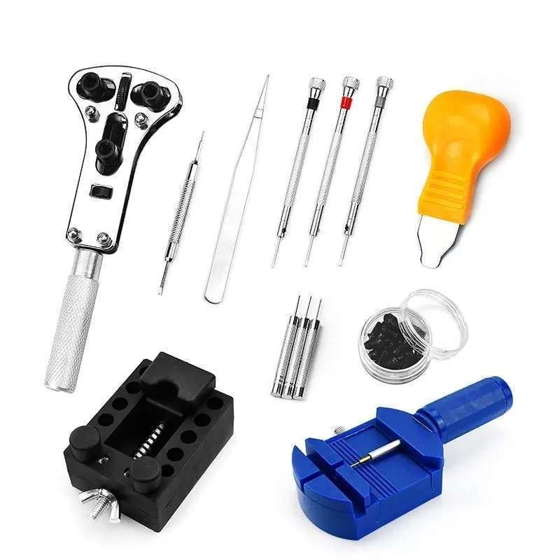 Watch Repair Tool Kit for Battery Replacement and Case Opener, MultiColor - Image 5