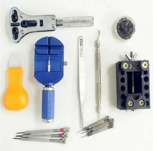 Watch Repair Tool Kit for Battery Replacement and Case Opener, MultiColor - Image 6