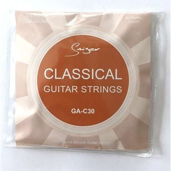 Nylon Strings Set for Musical Instruments, Transparent - Image 1