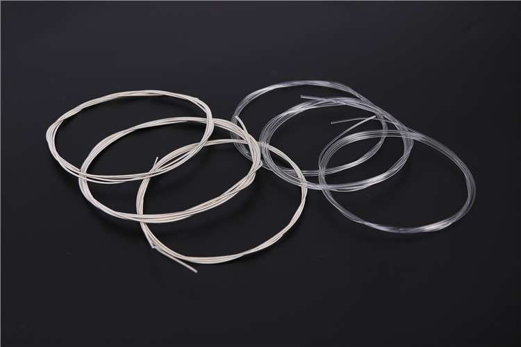 Nylon Strings Set for Musical Instruments, Transparent - Image 2