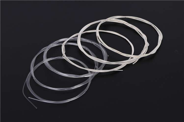 Nylon Strings Set for Musical Instruments, Transparent - Image 4