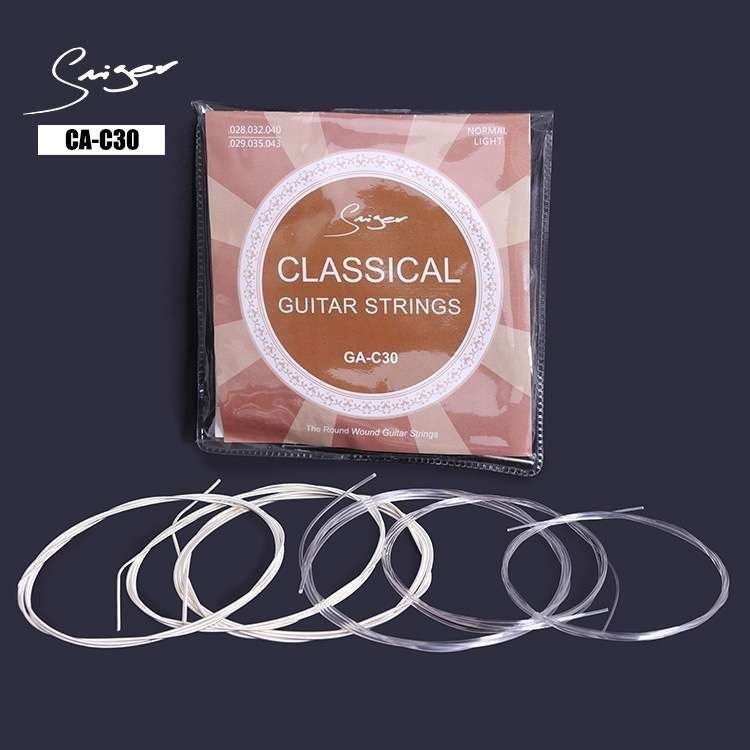 Nylon Strings Set for Musical Instruments, Transparent - Image 5