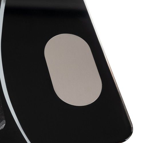Smart Bathroom Scale with Body Analysis, Black - Image 4