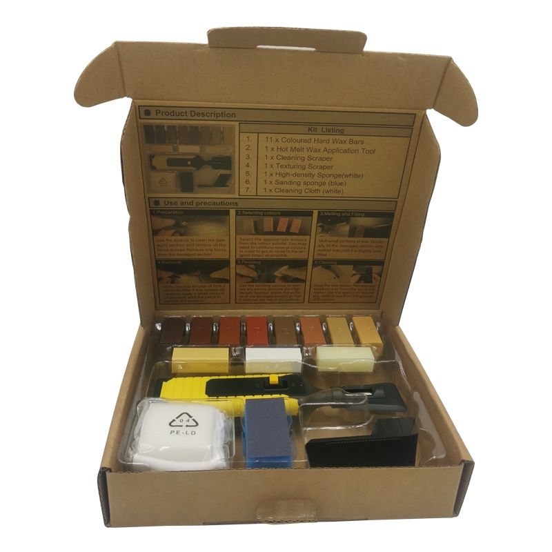 Wood Board Repair Kit, MultiColor, DIY Floor Repair Tool - Image 8